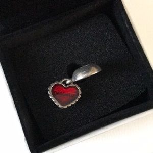 Pandora charm (daughter half)